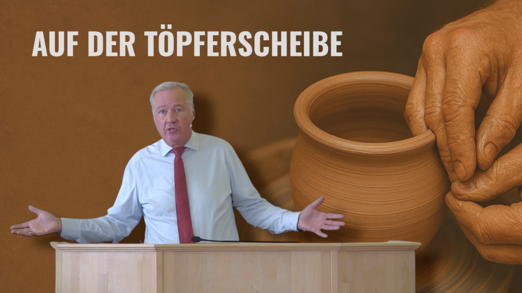 Auf der Töpferscheibe