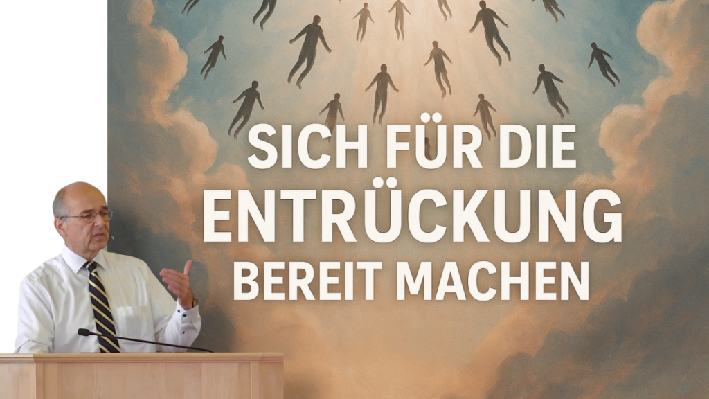 Sich bereit machen für die Entrückung